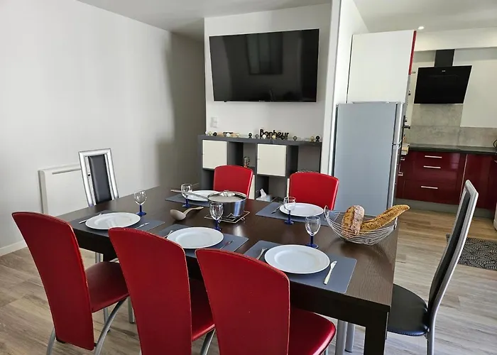 Chez Louise, Appartement T3 A Deux Pas Du Centre