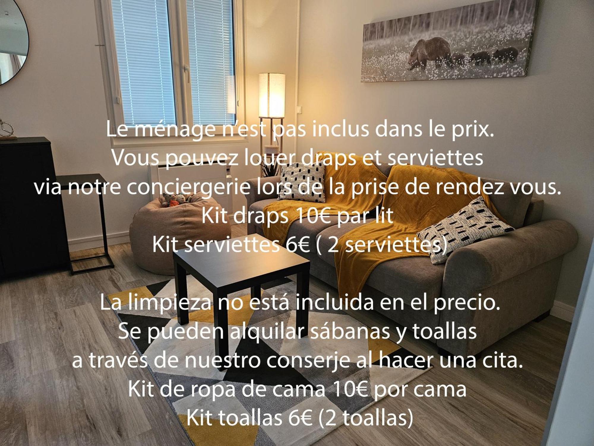 Chez Louise, T3 A Deux Pas Du Centre Apartment *