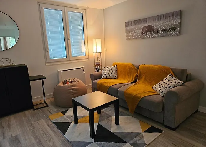 Chez Louise, Appartement T3 A Deux Pas Du Centre