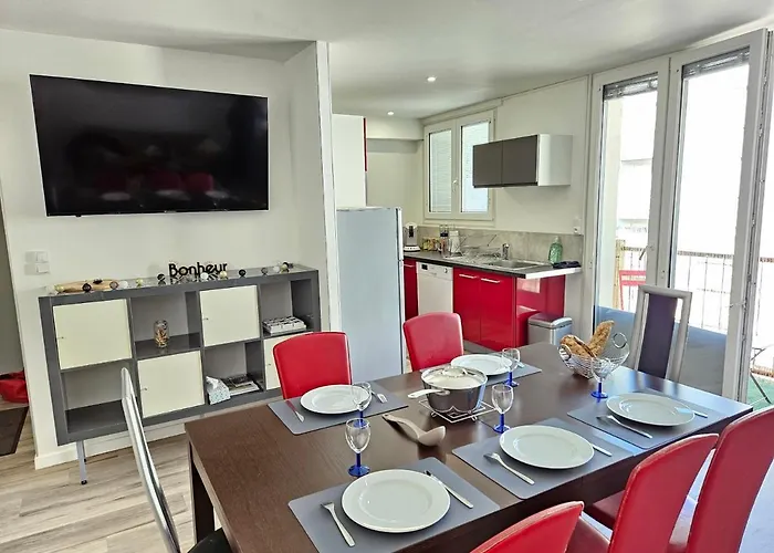 Chez Louise, Appartement T3 A Deux Pas Du Centre